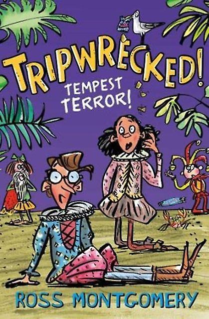 Tripwrecked by Ross Montgomery Paperback
