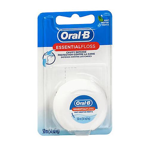 Tampax Oral-B Essential Floss 55 Yards, Mint each (Pack of 1)