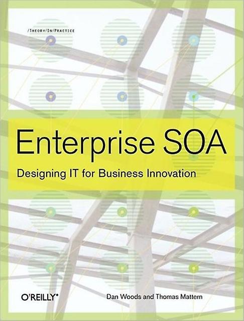 Enterprise Soa by Dan Woods Paperback Book