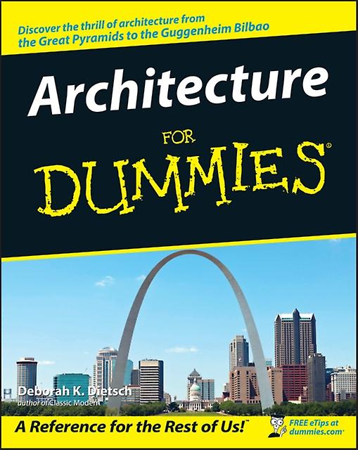 Architecture For Dummies by Deborah K. Dietsch Paperback Book