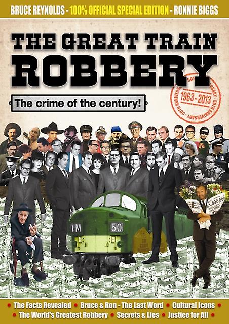 The Great Train Robbery 50th Anniversary19632013 by Nick Reynolds Paperback Book