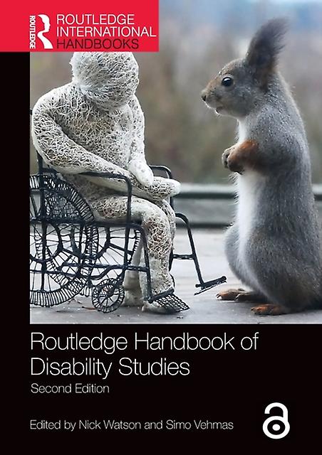 Routledge Handbook Of Disability Studies Paperback Book