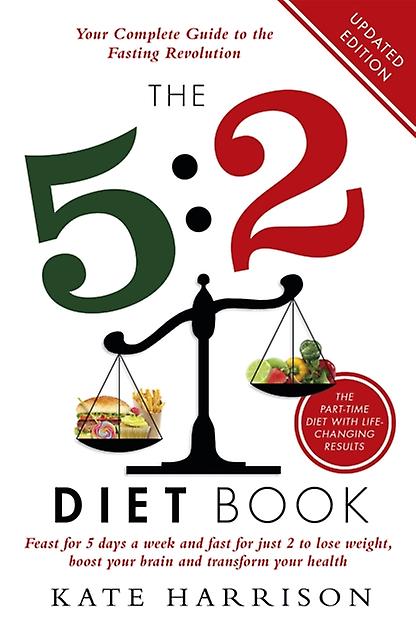 The 52 Diet Book by Kate Harrison Paperback