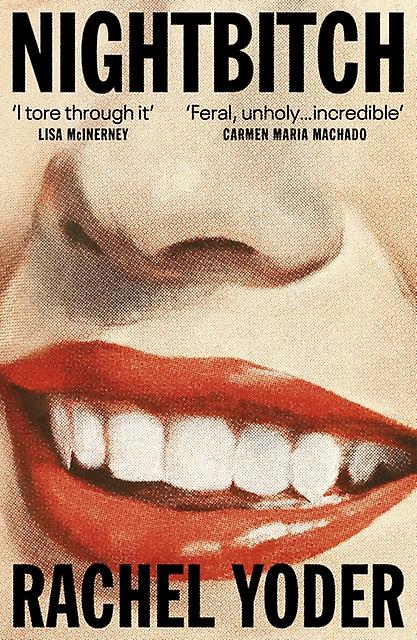 Nightbitch by Rachel Yoder Paperback Book
