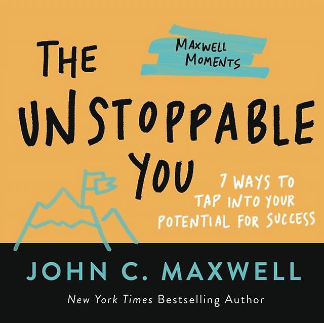 The Unstoppable You by John C. Maxwell Paperback
