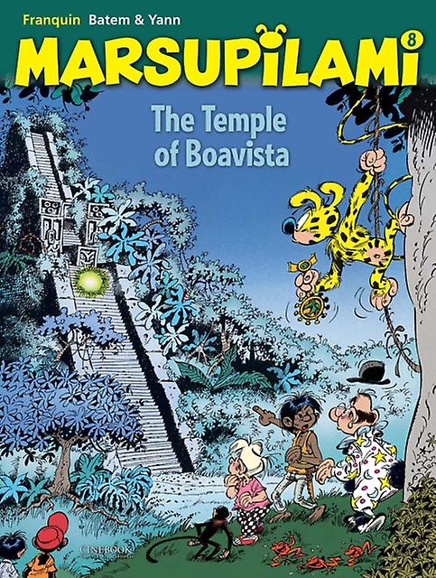 Marsupilami Vol. 8 - Yann