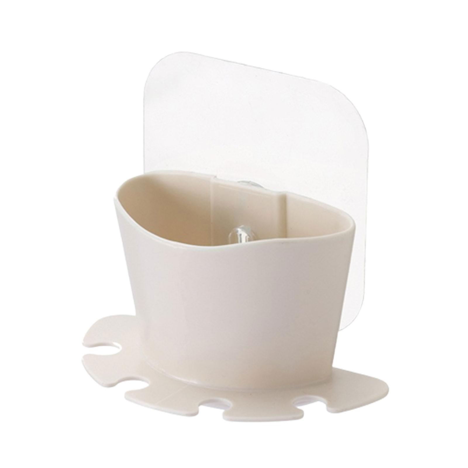 Toothbrush Beard Trimmer Holders Durable Non-slip Organizer