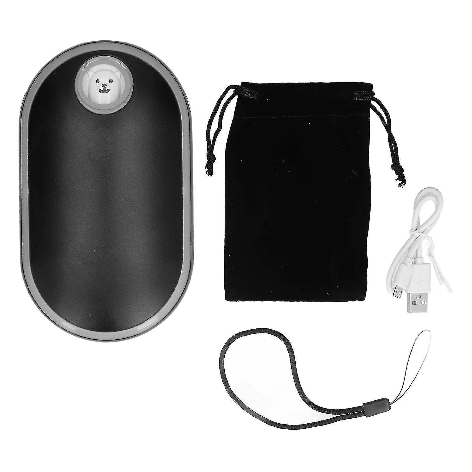Rechargeable Hand Warmer 10000mah 3 Gears Temperature Adjustable Led Electric Hand Warmer Power Bank