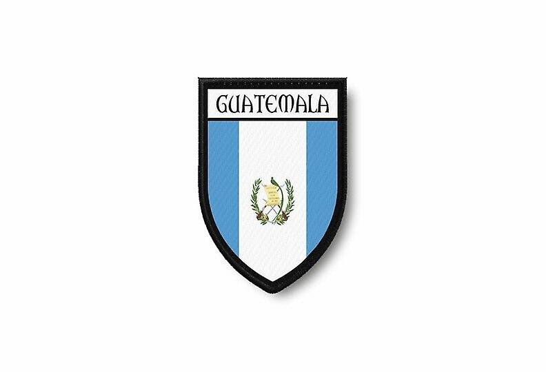 Patch Ecusson Termocollant Bord Brode Flag Prints Guatemala Guatemalteque