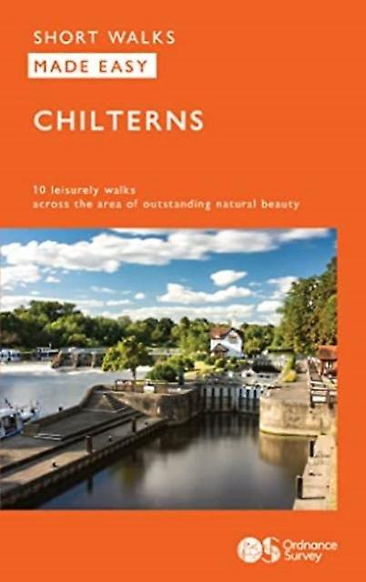 Os Short Walks Made Easy The Chilterns Paperback Book