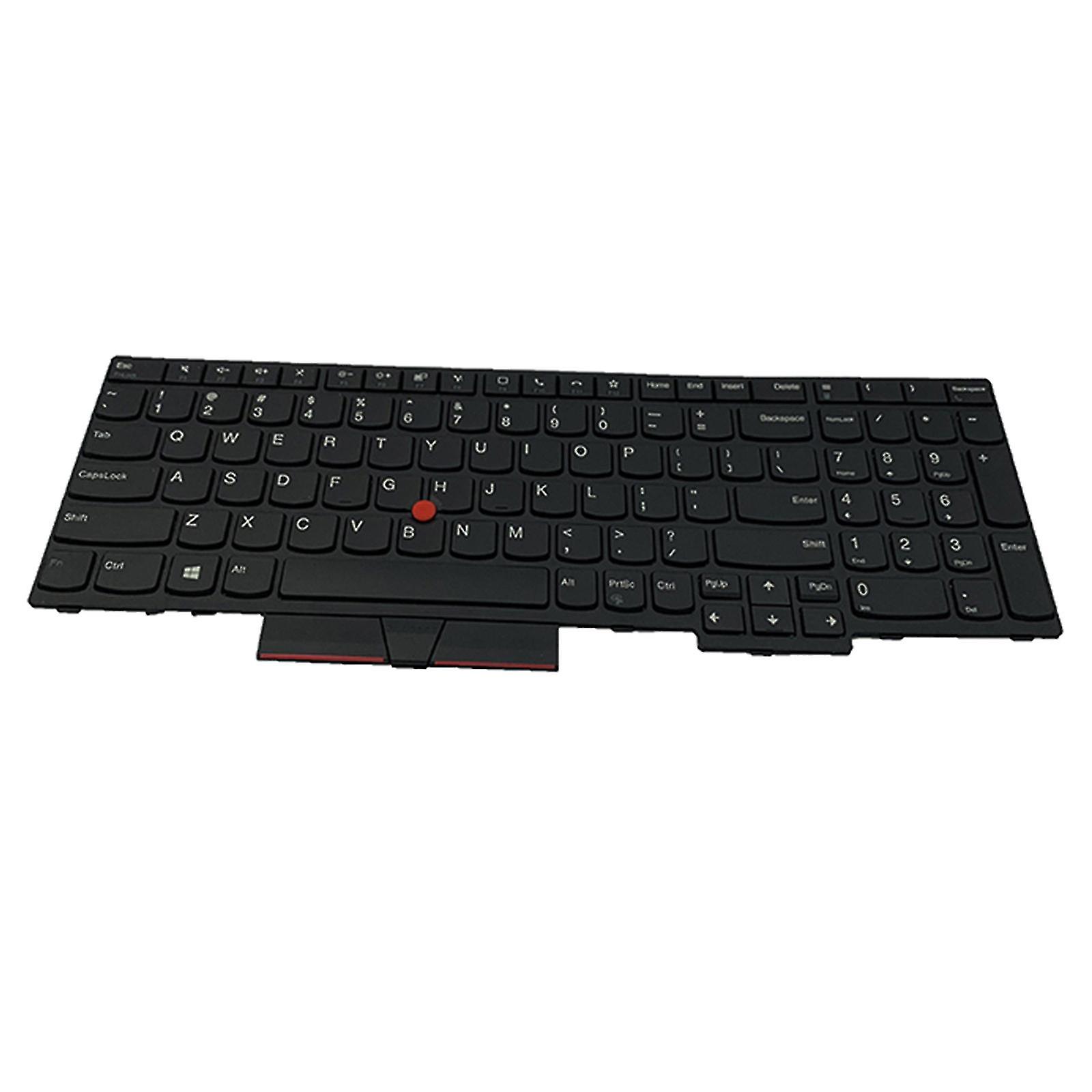 Us Layout English Backlit Keyboard Compatible With Lenovothinkpad T15 P15s Laptop Black