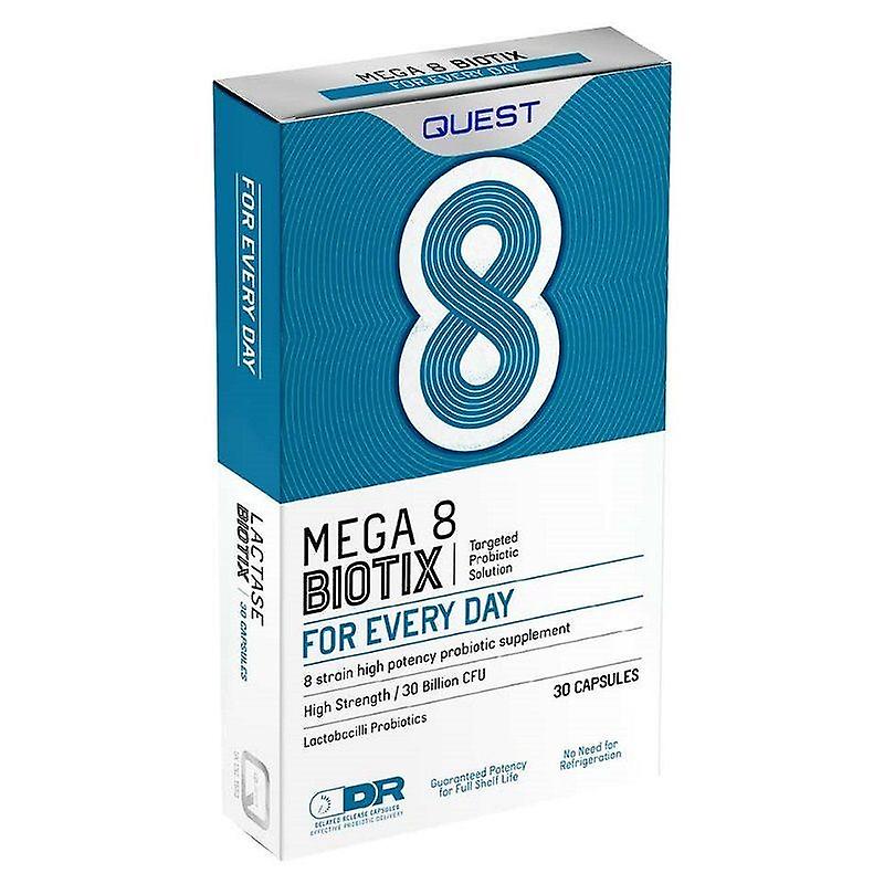 Quest Vitamins Mega8Biotix Caps 30 (601444)