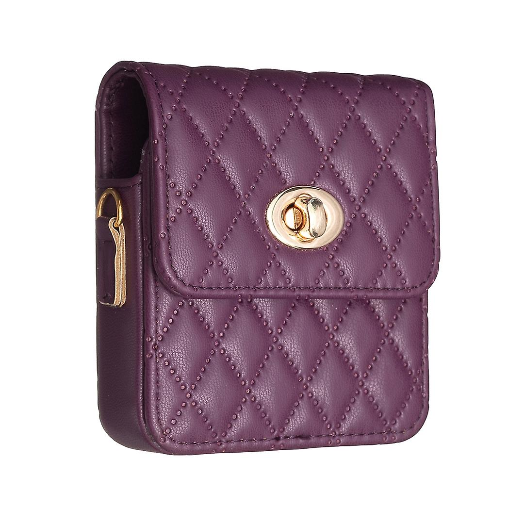 BFB03 PU Case For Samsung Galaxy Z Flip3 / Flip4 / Flip5