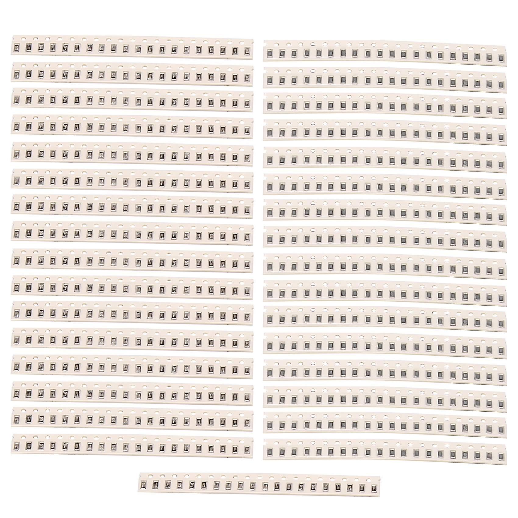 1206 Smd Resistor Kit Kit 1ohm-1m Ohm 1% 33valuesx 20pcs=660pcs Sample Kit