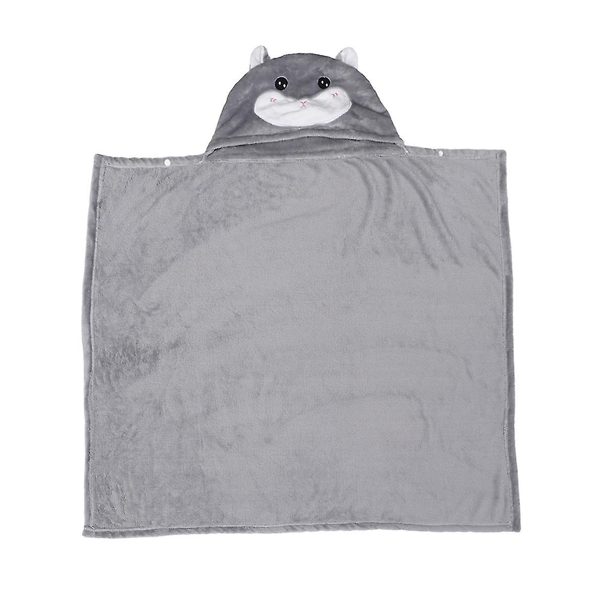 1pc Cloak Winter Cloak Toddler Towels Toddler Bathrobe Toddler Poncho Towel