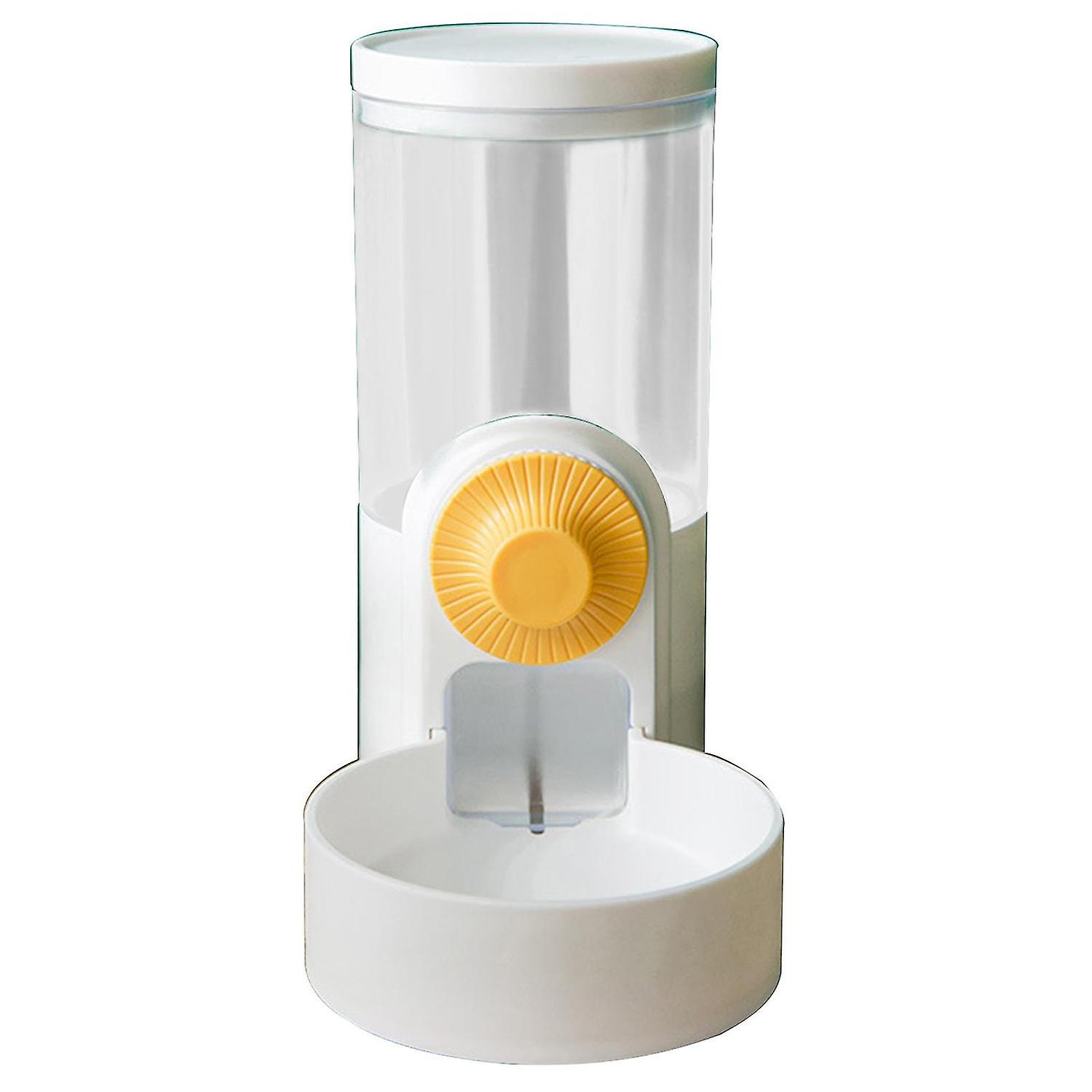 Hanging Waterer Food Feeder 1 L Water Dispenser Gravity Fed Feeder Pet Rabbit