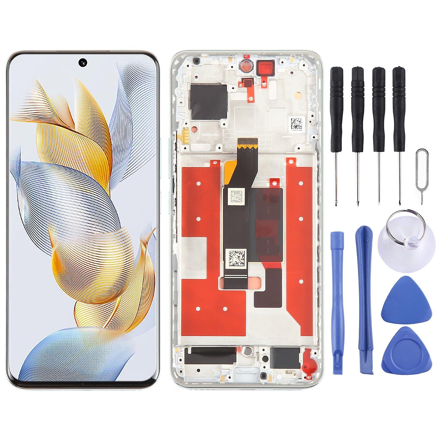 LCD + Touch Screen with Frame For Honor 90