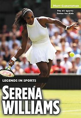 Serena Williams by Matt Christopher Paperback Book