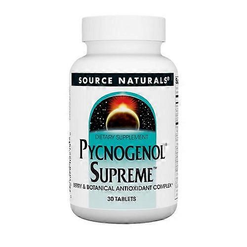 Forrás Naturals Pycnogenol Supreme, 30 tabulátor (1 db csomag)