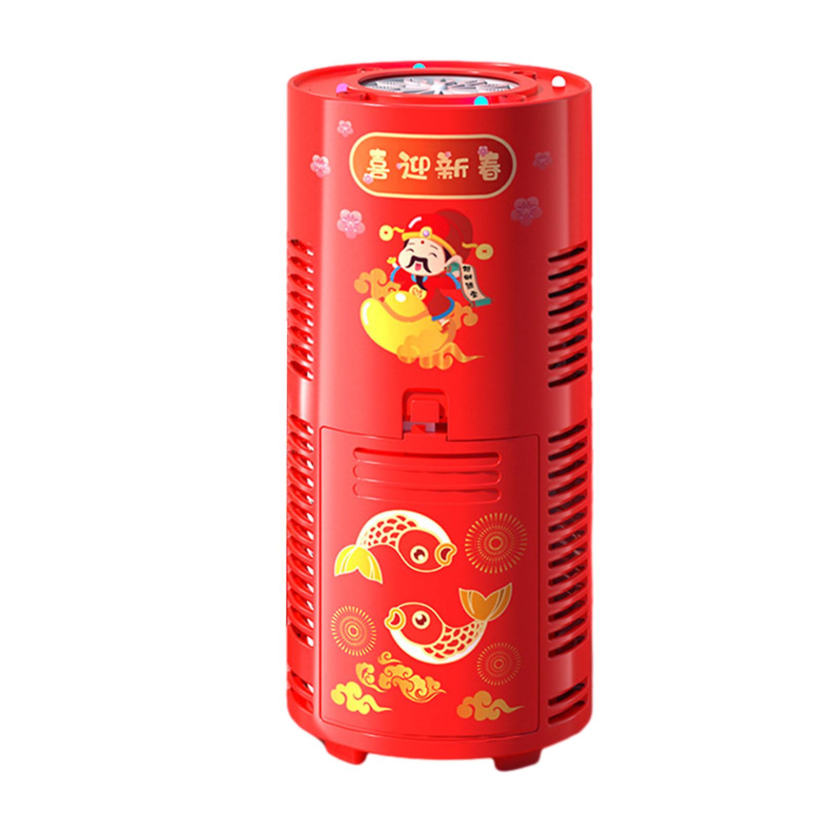 Full Automatic Firework Bubble Maker Large Capacity Interesting Bubble Blower for Christmas