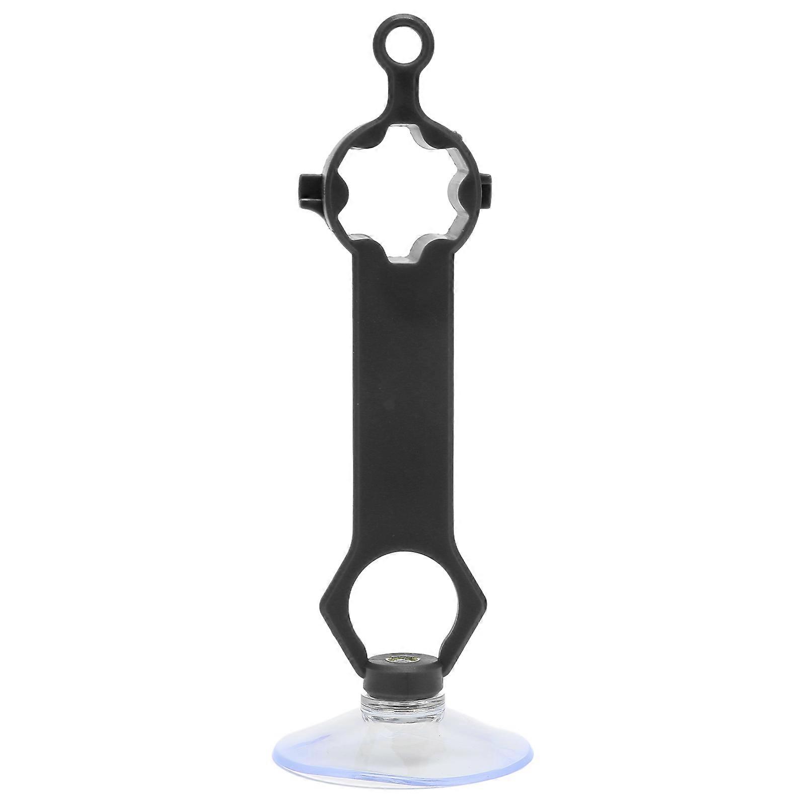 Blender Wrench Mixer Wrench with Suction Cup Blender Replacement for Thermomix Vorwerk TM5/TM6 Wrench Gray