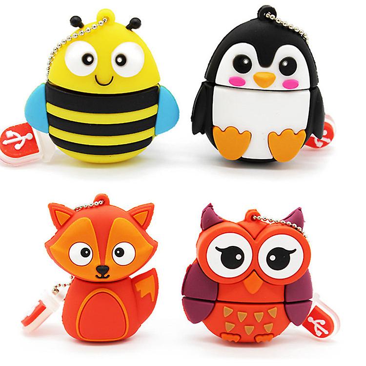 16GB USB Flash Drive, 5 Pieces Pack, USB Memory Stick Pendrive wi