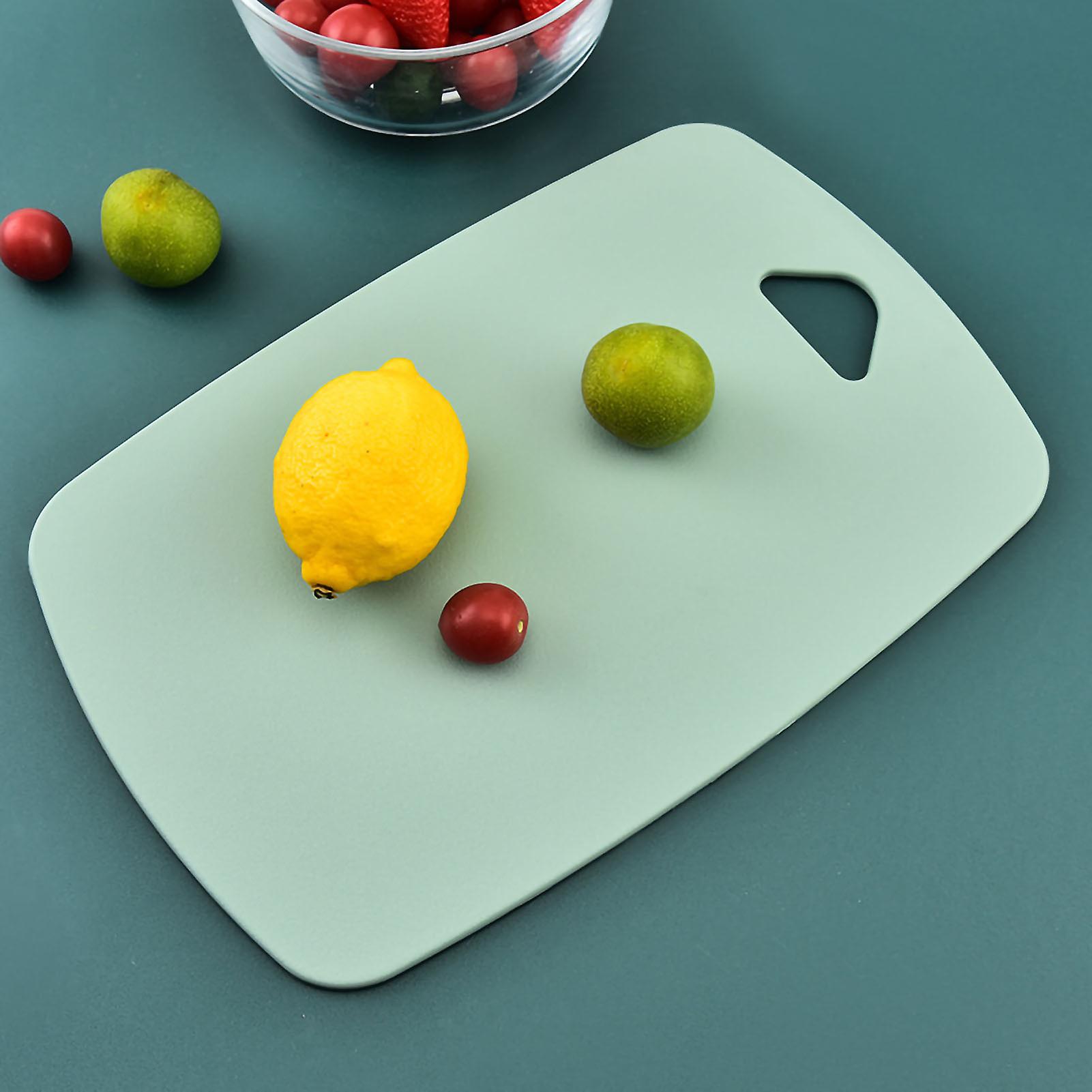 3pcs Cutting Board Set Safe PP Easy Grip Handles Multifunction Kitchen Chopping Board for Home Type 2 Square