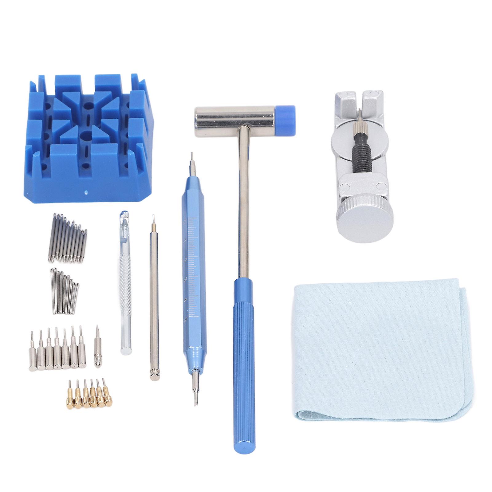 Watch Repair Tool Kit, Strap Adjustment, Battery Replacement