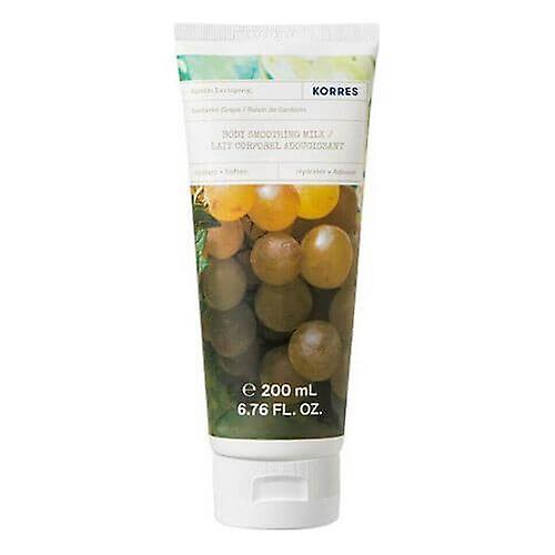 Korres Santorini Grape Body Smoothing Milk 200 mL / 6.76 FL. OZ.