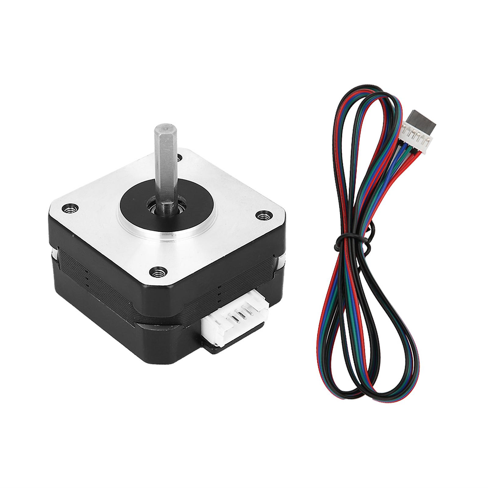 17HS4023 17 Stepper Motor 4 Wire for 3D Printer Electrical Supplies & Accessories