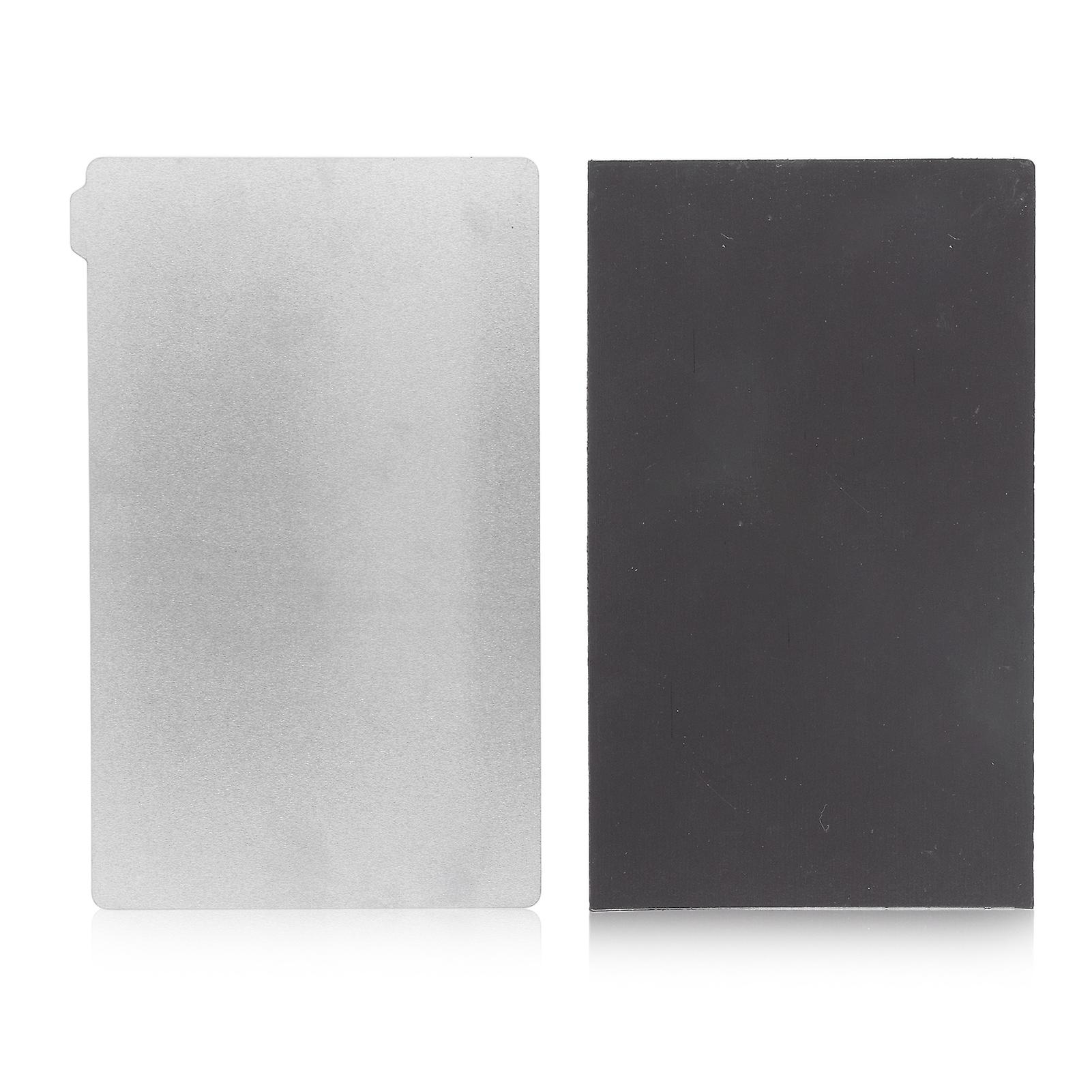 Light Curing Spring Steel Plate Double Sided Magnetic Flexible Steel Platform for 3D Printer