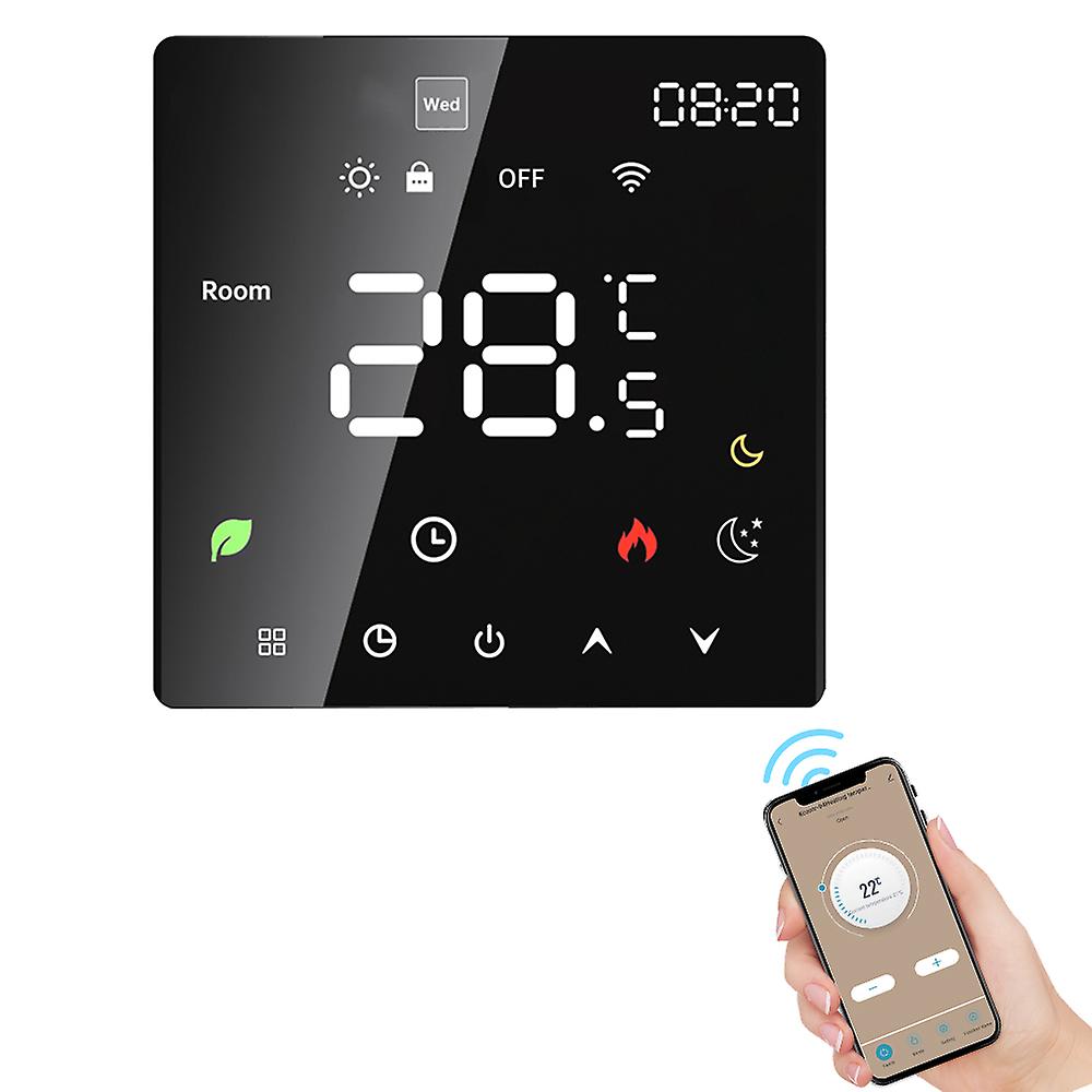 Smart Thermostat For Home Touchscreen Programmable Temperature Control