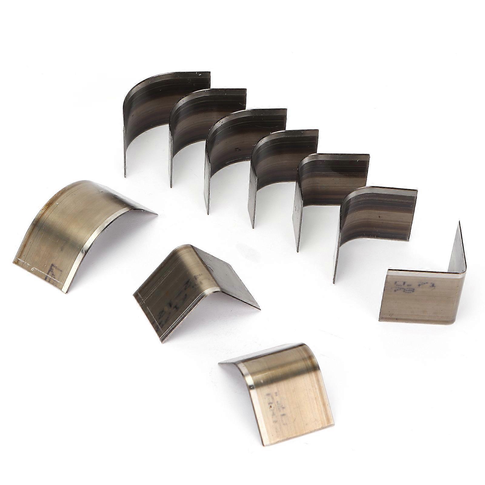 Metal Corner Edge Trimmer Set for Leathercraft DIY, Leather Cutter Cutting Tool for Precise Crafting and Finishing