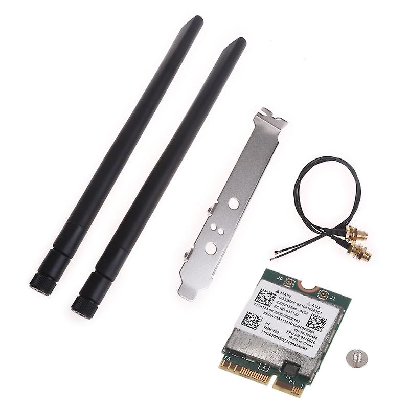 WiFi Network Card Dual Band Wirless M2 NGFF 802.11AC WiFi WLAN Card 867Mbps