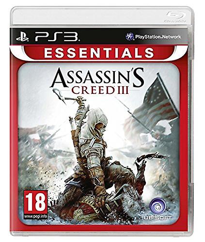 Assassins Creed 3 Essentials (PS3) - Yeni ve Mühürlü