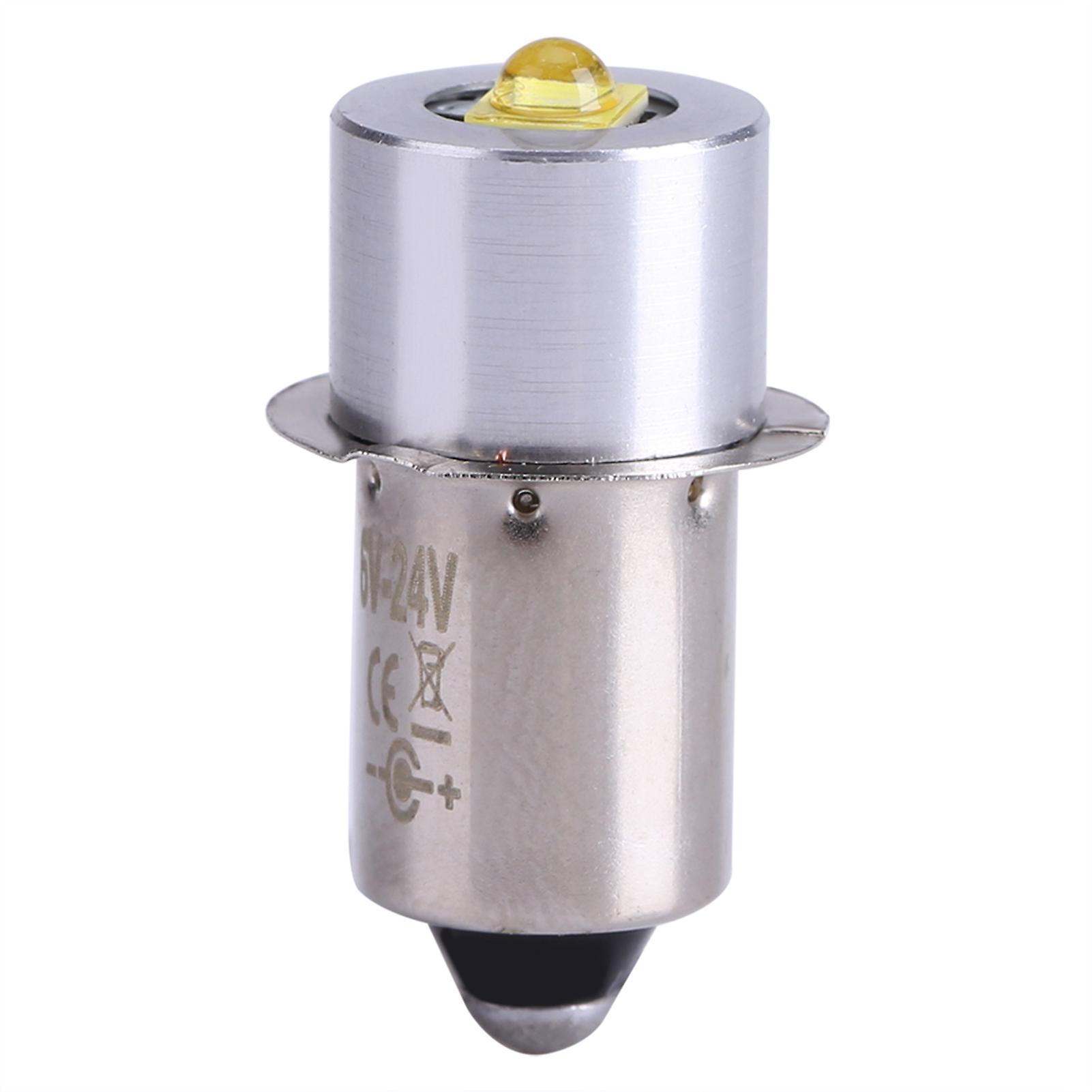 High Brightness 3W 6-24V P13.5S LED Emergency Work Light Flashlight Replacement Bulb
