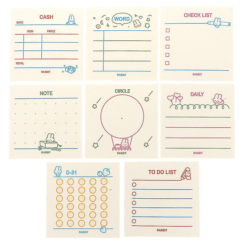 1set Note Pads