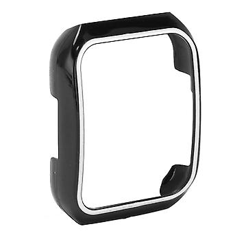 Smart Watch Schutzhülle Professionelles kratzfestes PC-Cover Zubehör passend für OPPO Watch 3 Pro Schwarz und Weiß