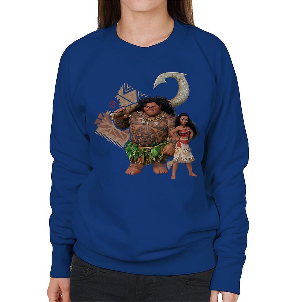 Disney Moana And Maui Women's Sweatshirt