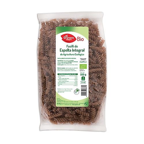 Organic Spelt Fusilli Pasta 500 g