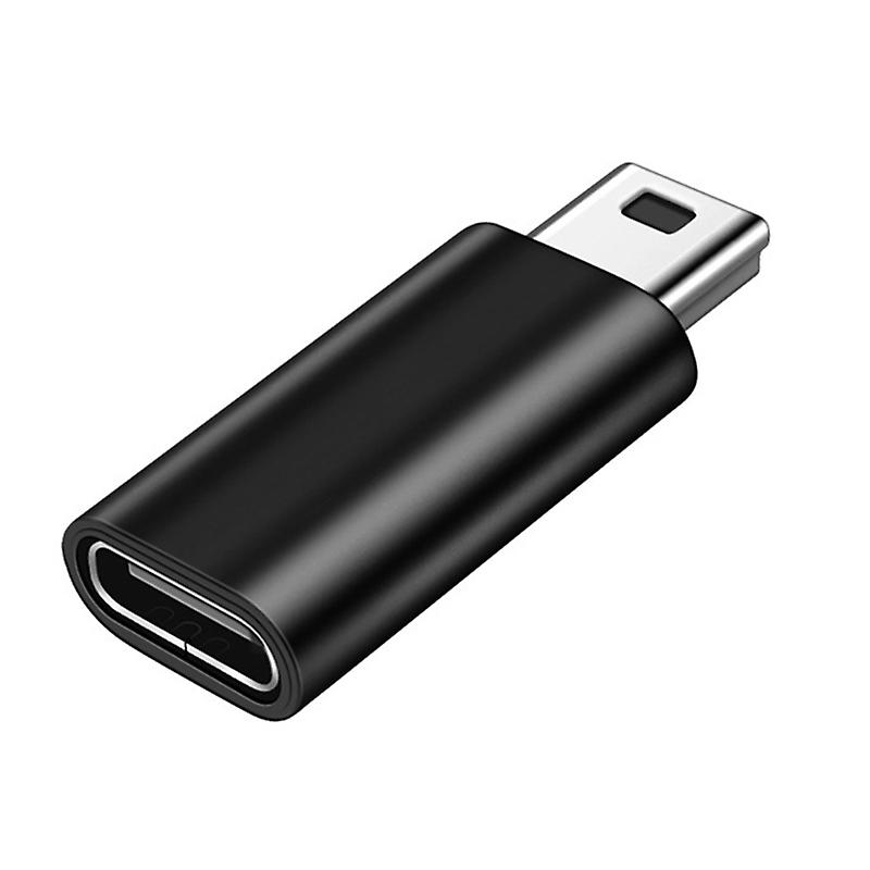 Mini USB-USB C -sovitin USB C naaras-mini USB uros sovitin USB C -sovitin