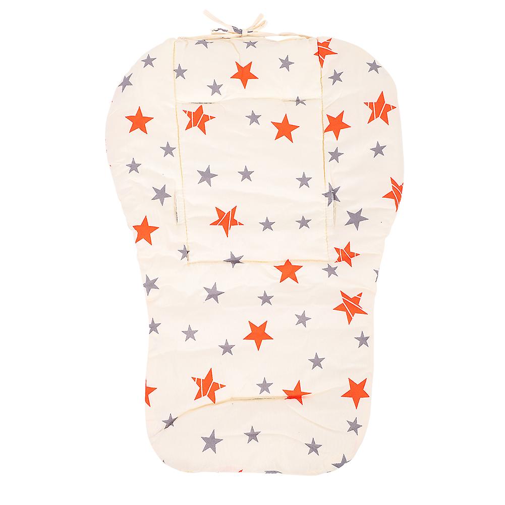 Baby Stroller Cushion with 2 Strips Pram Pushchair Seat Pad Trolley Accessory