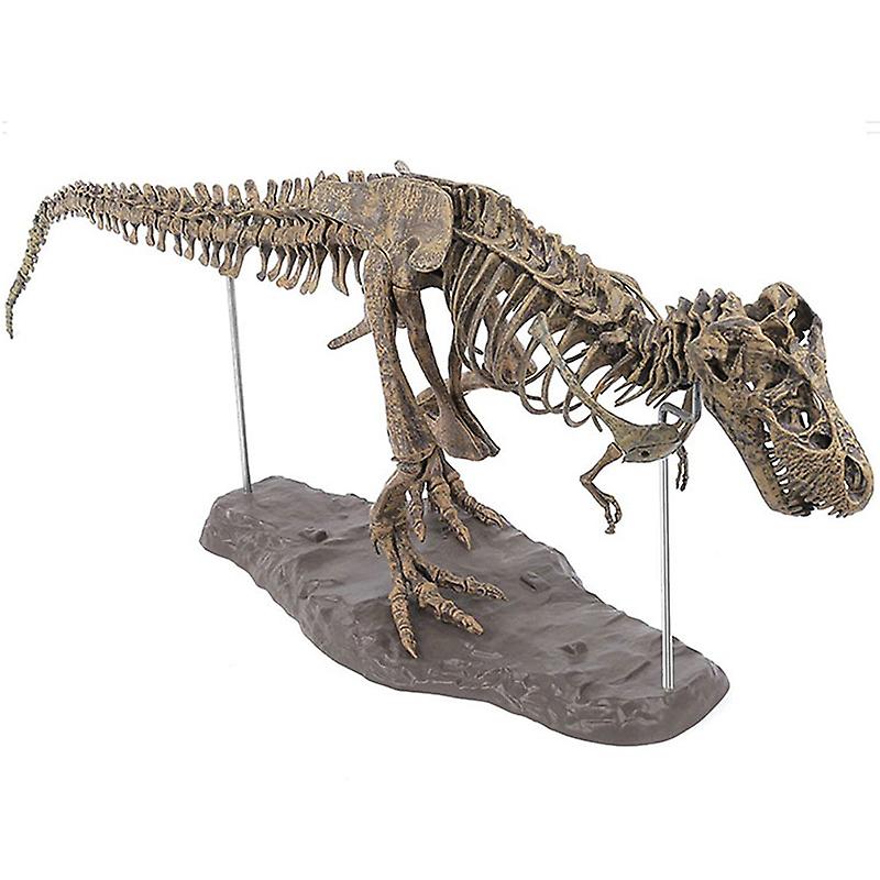 Tyrannosaurus Rex Skeleton Dinosaur Animal Collector Decor Model Toy