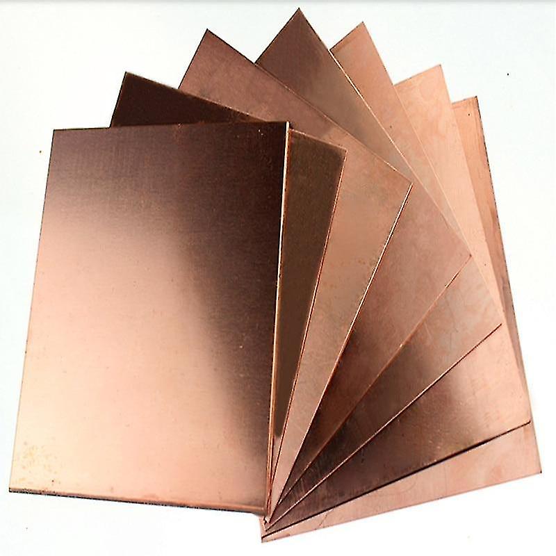 T3.0X100x100mm DIY المواد لوحة احباط النحاس الأحمر
