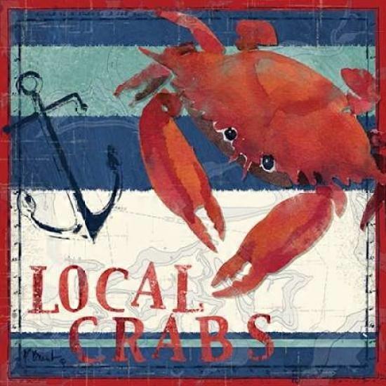 Deep Sea Crab Poster
