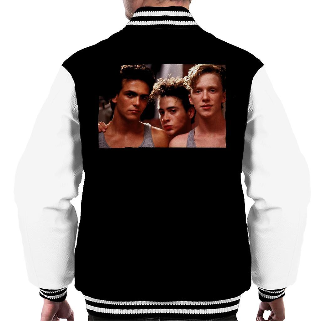 Weird Science Ian Max And Gary Men's Varsity Jacket
