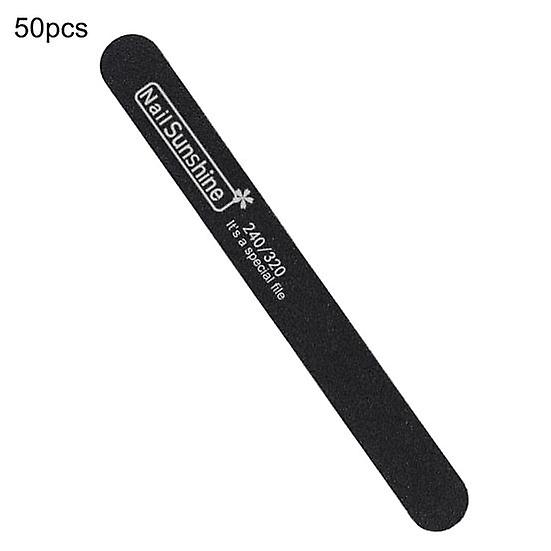 50Pcs Emery Board Multi-functional Reusable DIY Universal Manicure Pedicure Tool Emery Board for Home