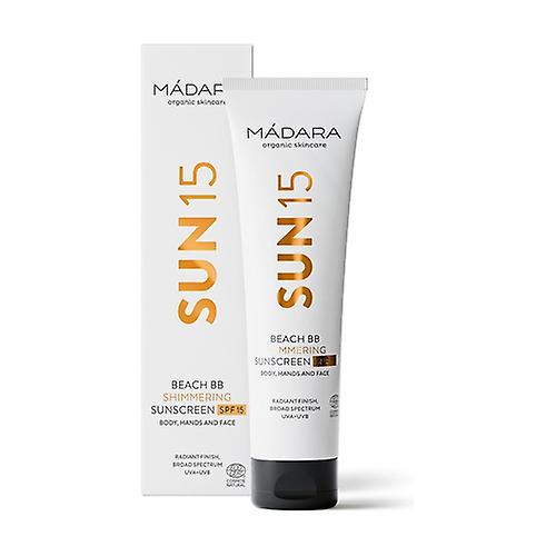 BB Cream Body Satin Face and Body SPF 15 100 ml of cream