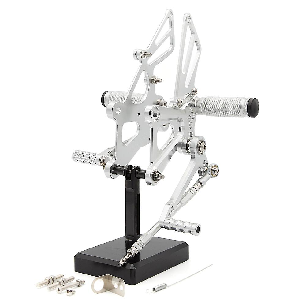 Für honda cbr250r cbr 250r 2010 2011 2012 2013 2014 2015 2016 cnc motorrad hinterfuß peg hinterer fuß stütze fuß pedal