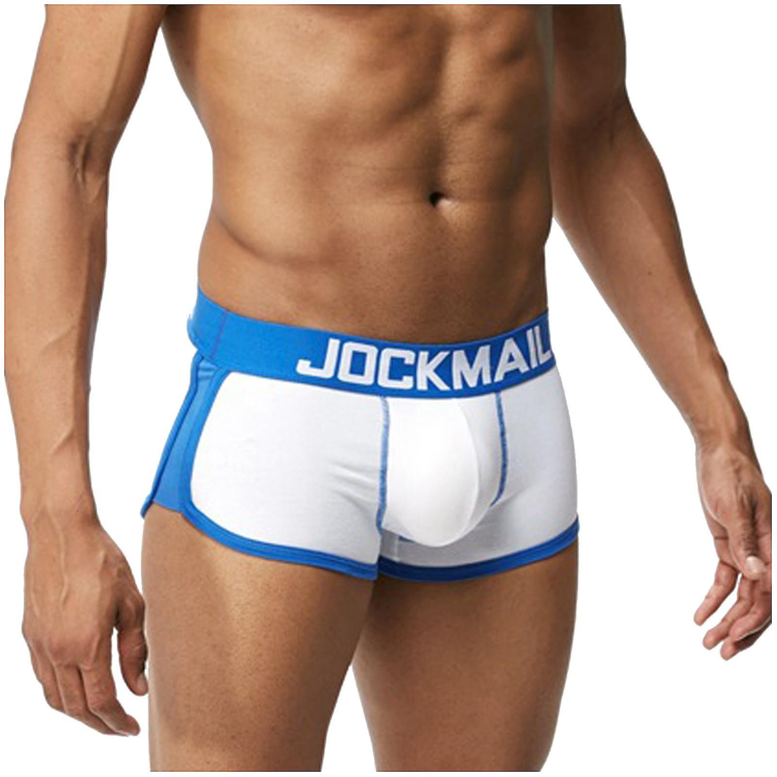 Underkläder Mäns Stil Tryckta Underkläder Bekväm Bd16138